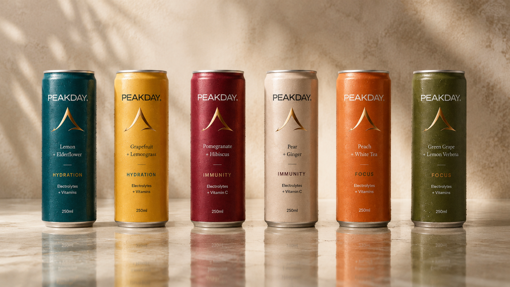 Peakday product lineup