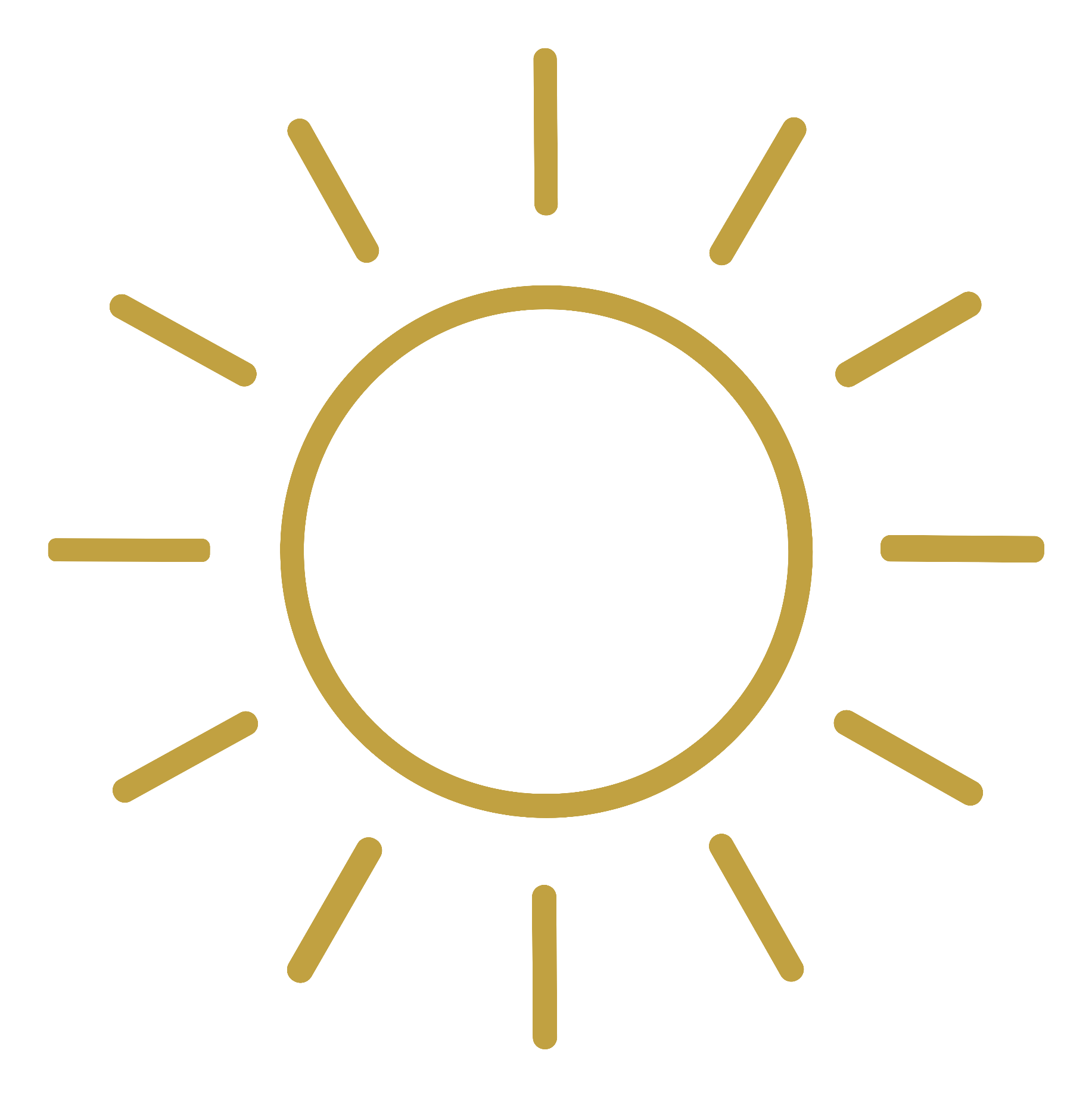 Sun icon