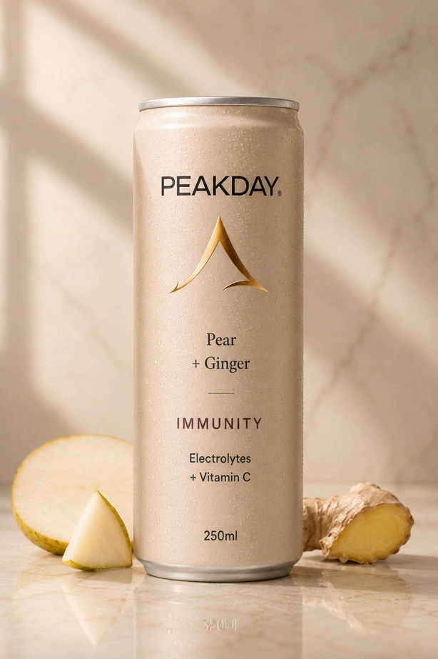 Peakday Pear + Ginger