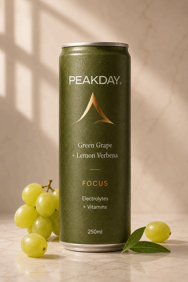 Peakday Green Grape + Lemon Verbena