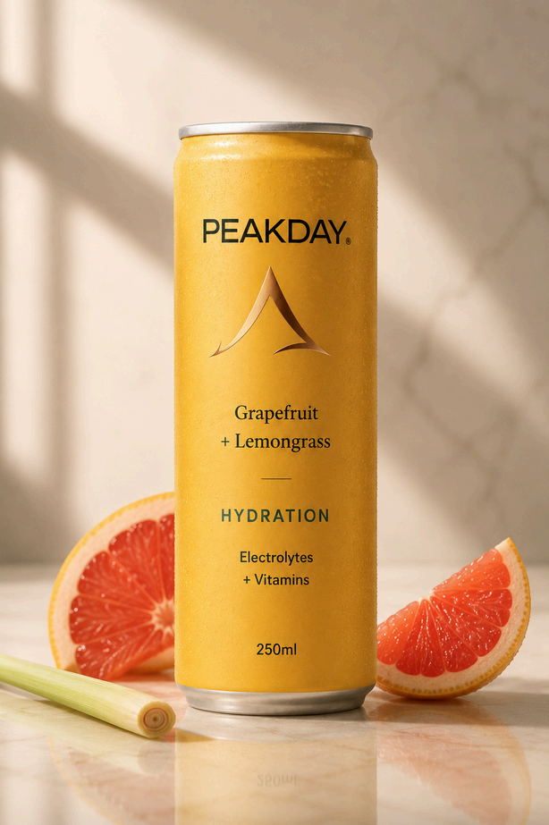 Peakday Grapefruit + Lemongrass